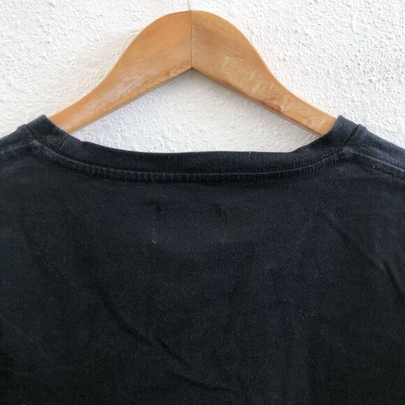 SAVRE Short Sleeves Crew Neck Crop T-Shirt Size Medium - Picture 3 of 8